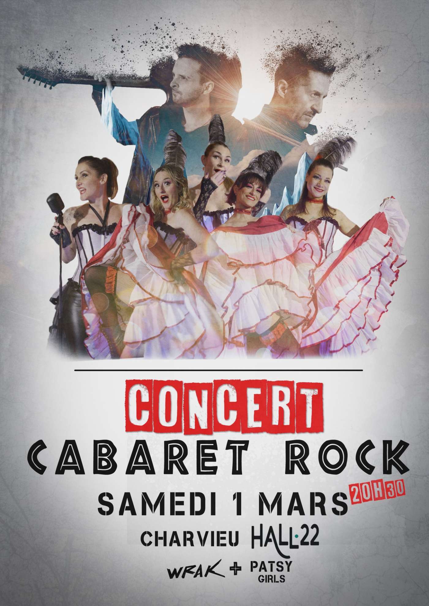 concert wrak rock français cabaret rock