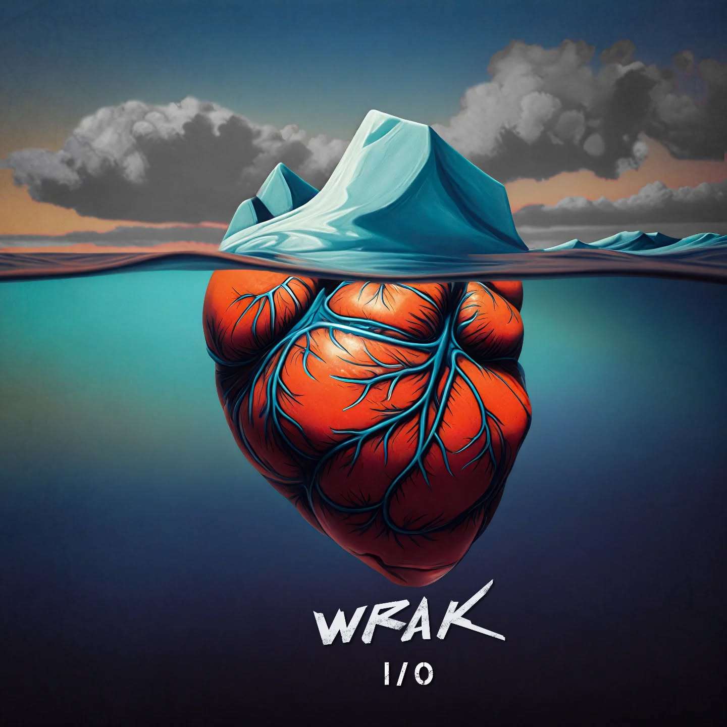 wrak start ans stop rock français pochette de l'album start and stop de wrak
